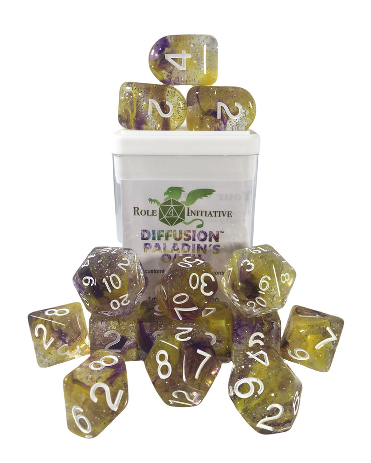 15 piece Diffusion Dice (Paladin's Oath)