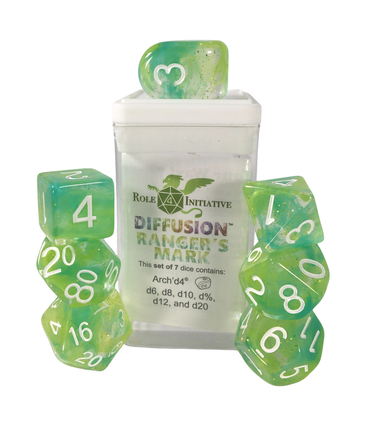 Diffusion Dice (Ranger's Mark)