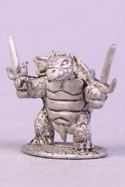 Bombshell Sidekicks Miniatures Raferu-San Turtle
