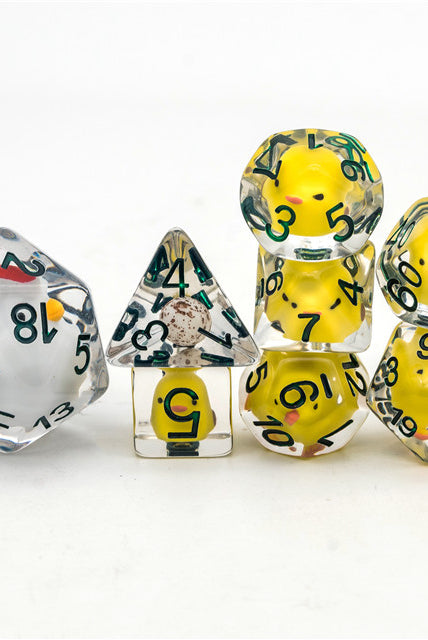 Chicken DnD Dice