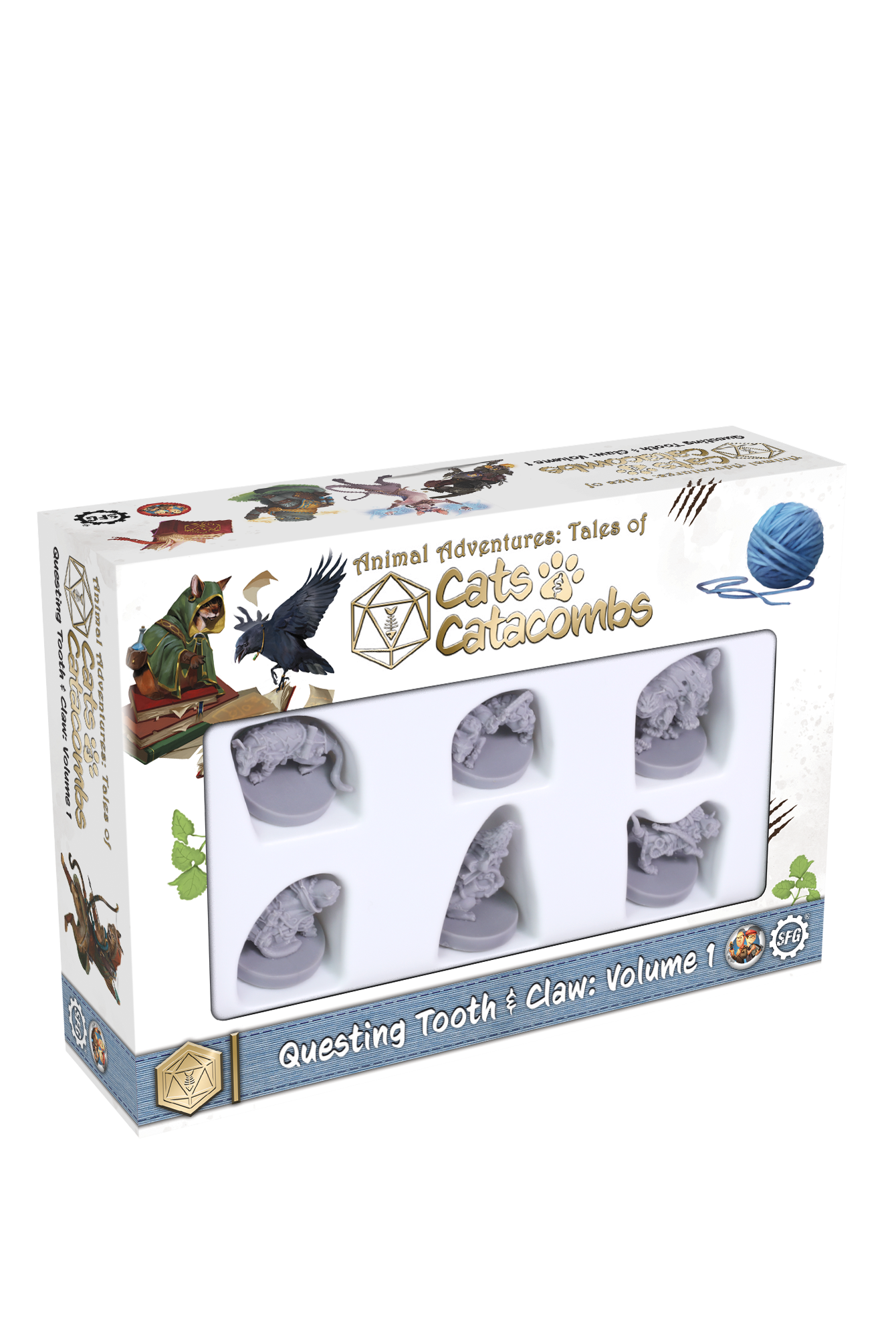 Cats and Catacombs: Volume 1