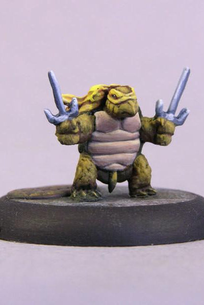 Bombshell Miniatures BOM60003 Raferu-San Turtle