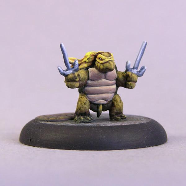 Bombshell Miniatures BOM60003 Raferu-San Turtle