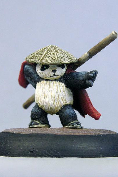 Bombshell Miniatures Ping Panda Sidekick 60009