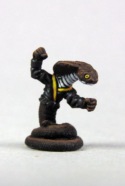 Bombshell Miniatures BOM60013 Cobra Kyle