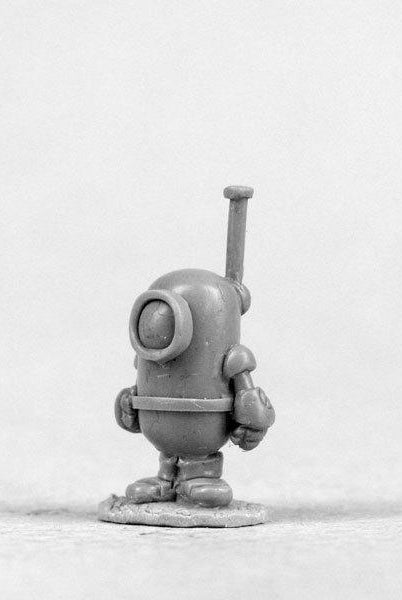 Sci fi miniatures robot