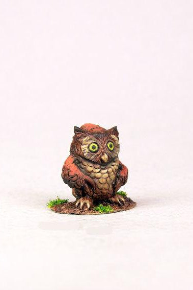 Bombshell Miniatures BOM60021 Whodini The Owlbear
