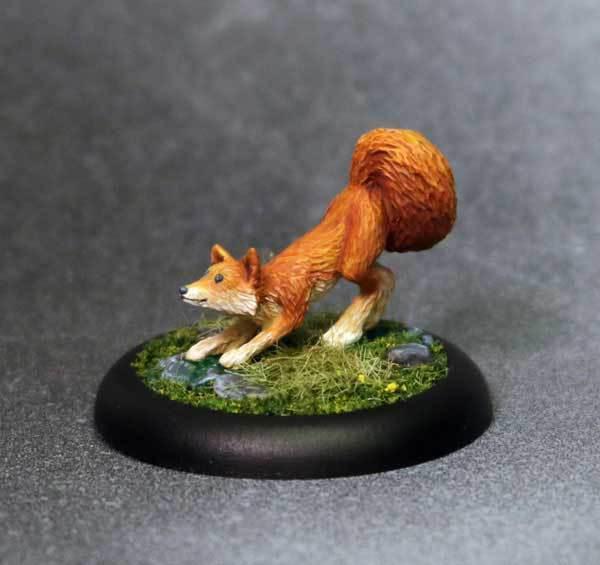 Bombshell Miniatures BOM60026 Friskers The Fox