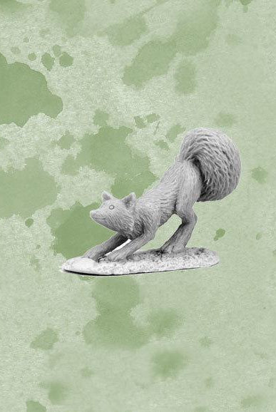 BOM60026 Friskers The Fox