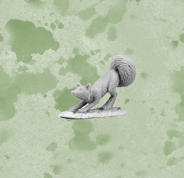 BOM60026 Friskers The Fox