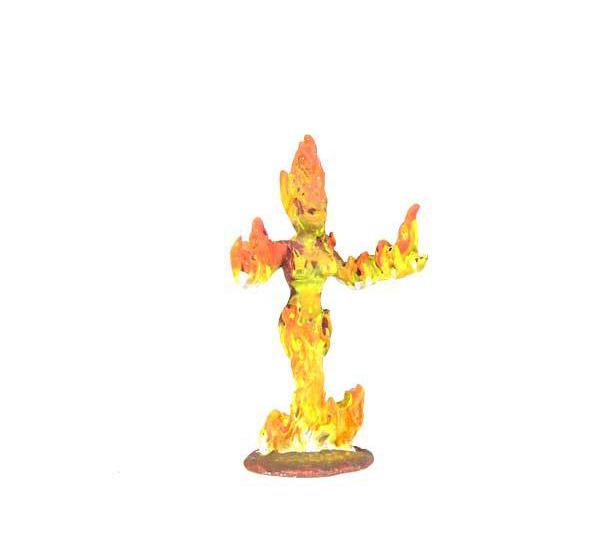 Bombshell Miniatures Promethia Fire Elemental