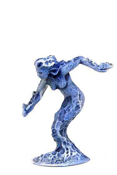 Bombshell Miniatures BOM60030 Aquia Water Elementa