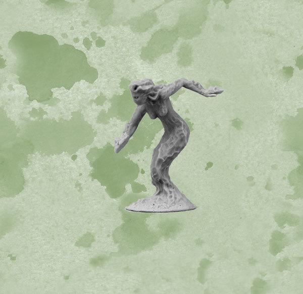 Water Elemental Miniature