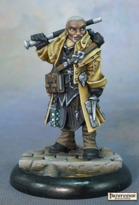 Pathfinder Miniatures (Quinn, Iconic Investigator 60176)