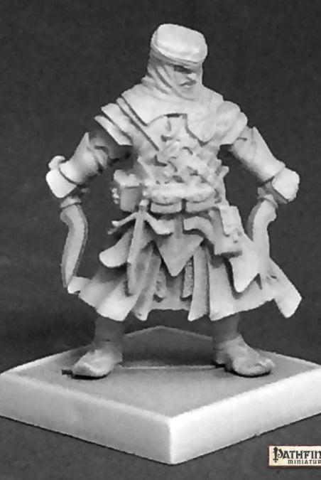 Pathfinder Miniatures (Zadim, Iconic Slayer 60179)