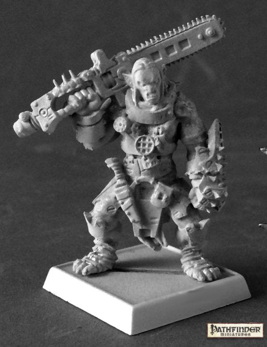 Pathfinder Miniatures (Kulgara, Orc Barbarian 60185)