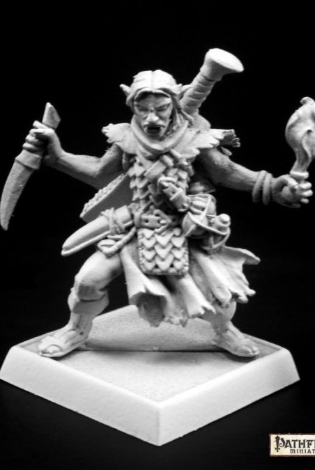 Pathfinder Miniatures (Skreed Gorewillow 60190)