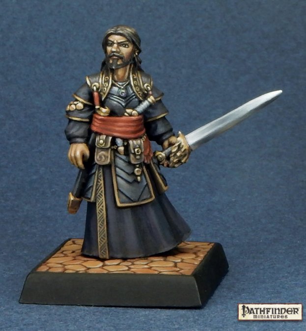 Pathfinder Miniatures (Salim Ghadafar 60192)