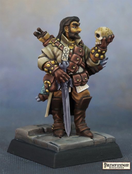 Pathfinder Miniatures (Mavaro, Iconic Occultist 60196)
