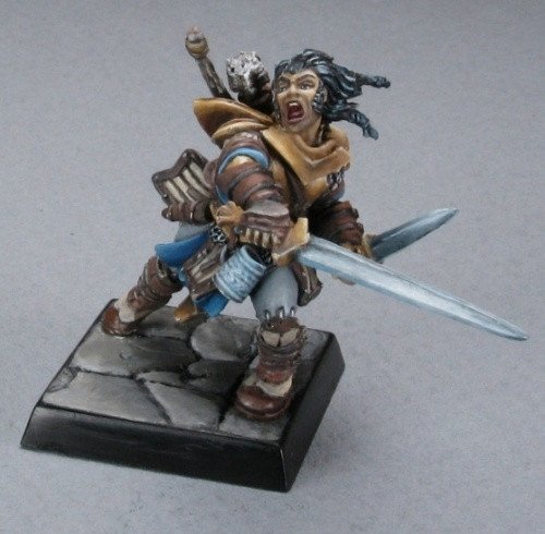 Pathfinder Miniatures Valeros, Fighter 60001