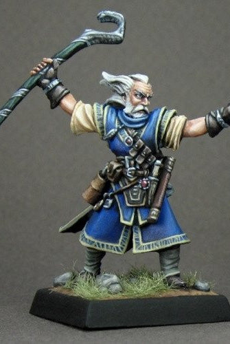 Pathfinder Miniatures Ezren, Wizard 60002