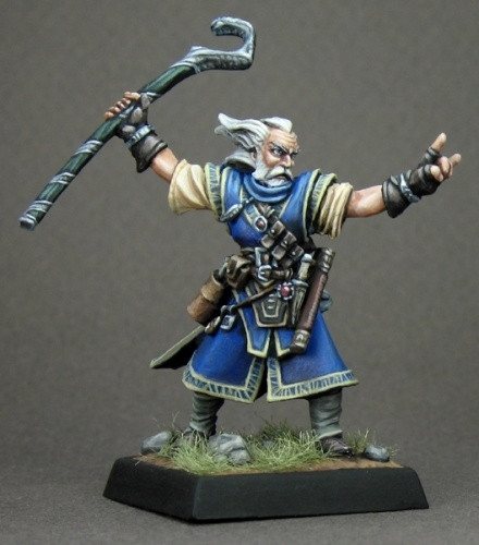 Pathfinder Miniatures Ezren, Wizard 60002
