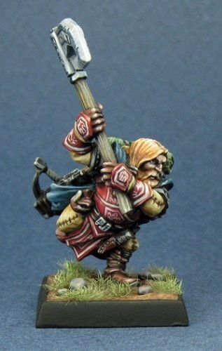 Pathfinder Miniatures Harsk, Dwarf Ranger 60004