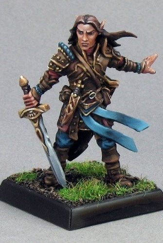 Pathfinder Miniatures Arael, Half Elf Cleric 60005