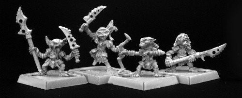 Pathfinder Miniatures Goblin Warriors 60006