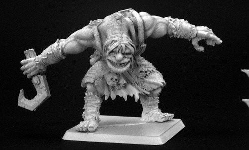 Pathfinder Miniatures Hook Mountain Ogre #1 60008