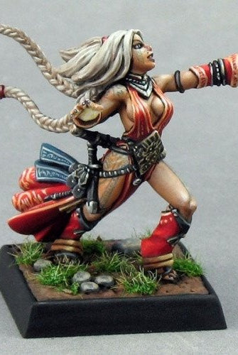 Pathfinder Miniatures Seoni, Iconic Sorceress 60009