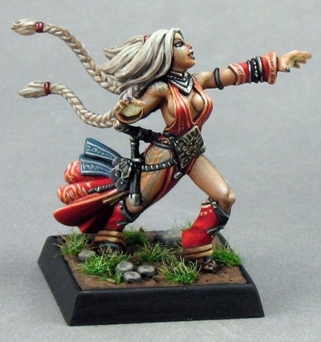 Pathfinder Miniatures Seoni, Iconic Sorceress 60009
