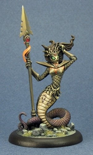 Pathfinder Miniatures Xanesha, Lamia 60010