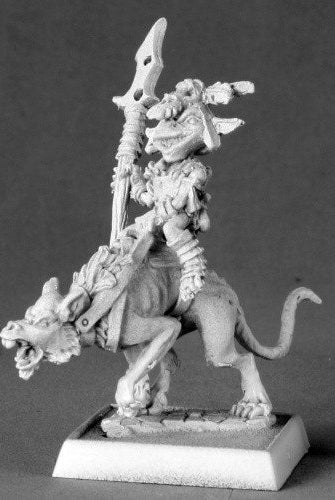 Pathfinder Miniatures Goblin Commando on Dog 60014