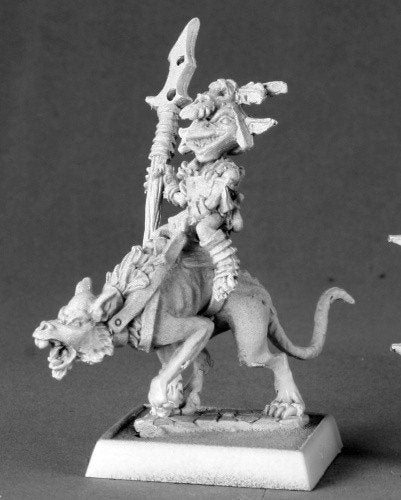 Pathfinder Miniatures Goblin Commando on Dog 60014