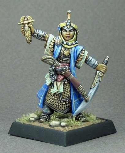 Pathfinder Miniatures Kyra, Cleric 60015
