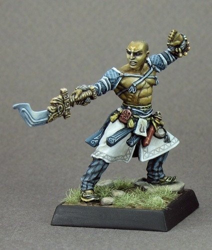Pathfinder Miniatures Sajan, Monk 60016