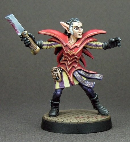 Pathfinder Miniatures Justice Ironbriar 60023