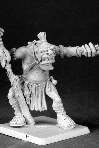 Pathfinder Miniatures Dorella Kreeg, Ogre Shaman 60027
