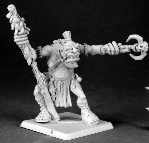 Pathfinder Miniatures Dorella Kreeg, Ogre Shaman 60027