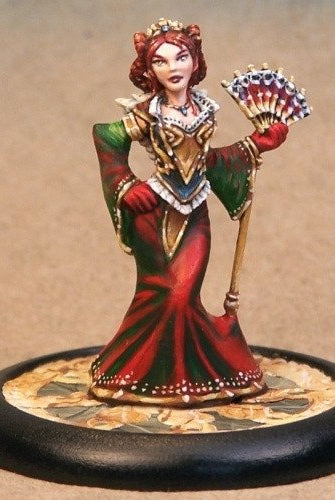 Pathfinder Miniatures Queen Ileosa of Korvosa 60031