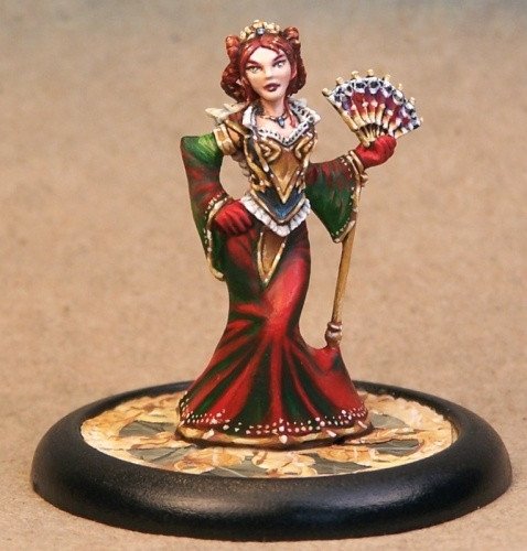 Pathfinder Miniatures Queen Ileosa of Korvosa 60031
