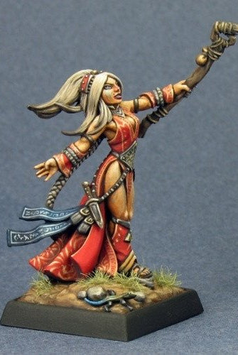 Pathfinder Miniatures Seoni, Druid 60034