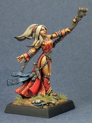 Pathfinder Miniatures Seoni, Druid 60034
