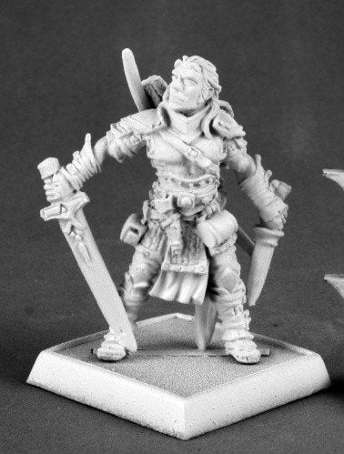 Pathfinder Miniatures Valeros, Male Fighter 60035