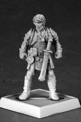 Pathfinder Miniatures Eando Kline, Fighter 60041