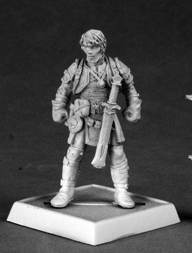 Pathfinder Miniatures Eando Kline, Fighter 60041