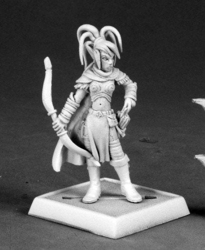 Pathfinder Miniatures Shalelu, Elf Ranger 60042