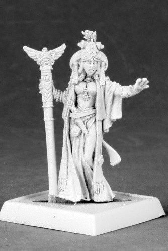 Pathfinder Miniatures Alahazra, Oracle 60043
