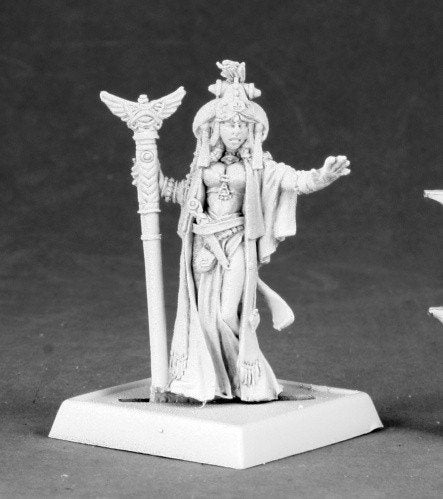 Pathfinder Miniatures Alahazra, Oracle 60043